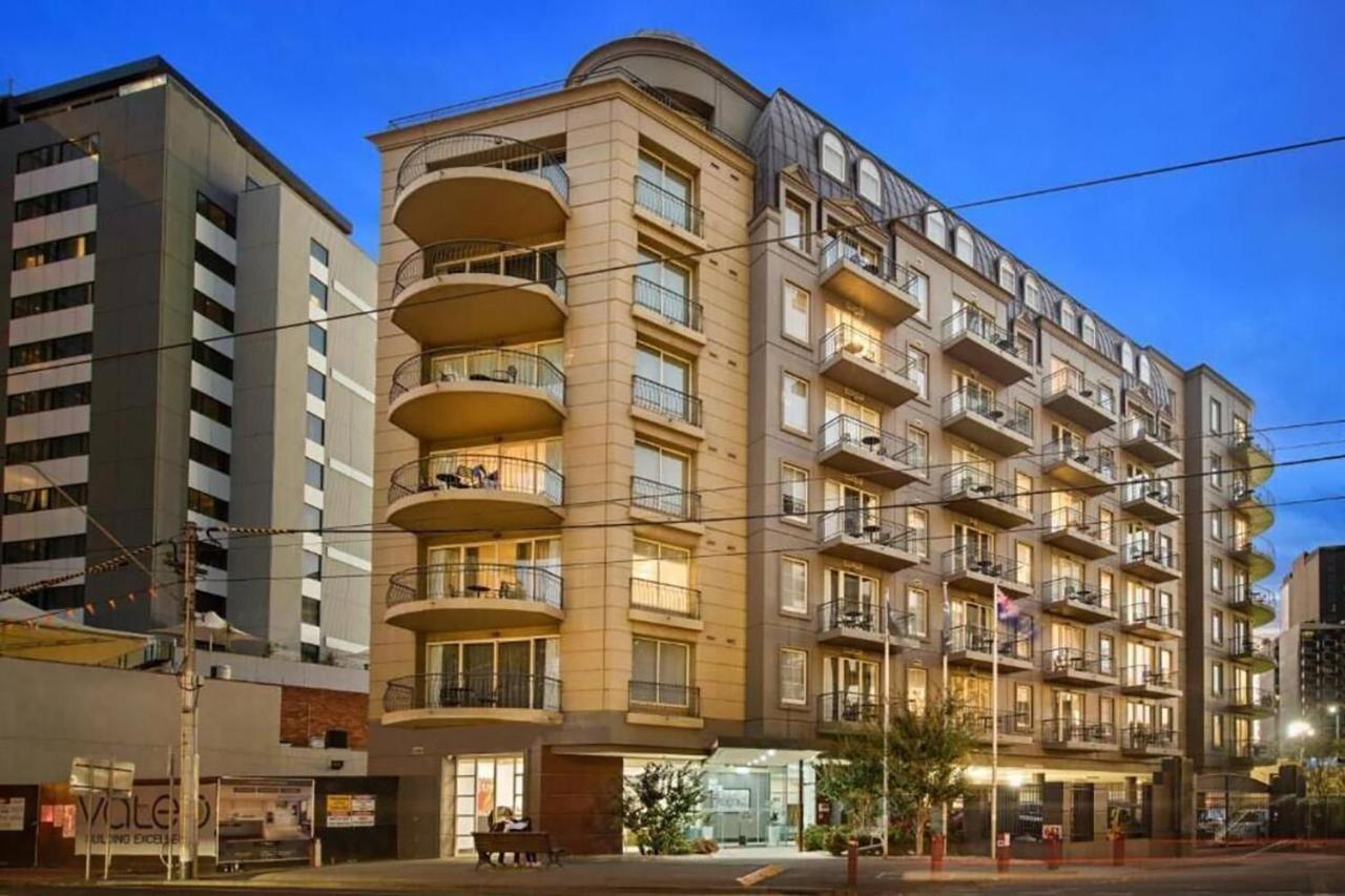 South Yarra Central Apartment Hotel メルボルン エクステリア 写真