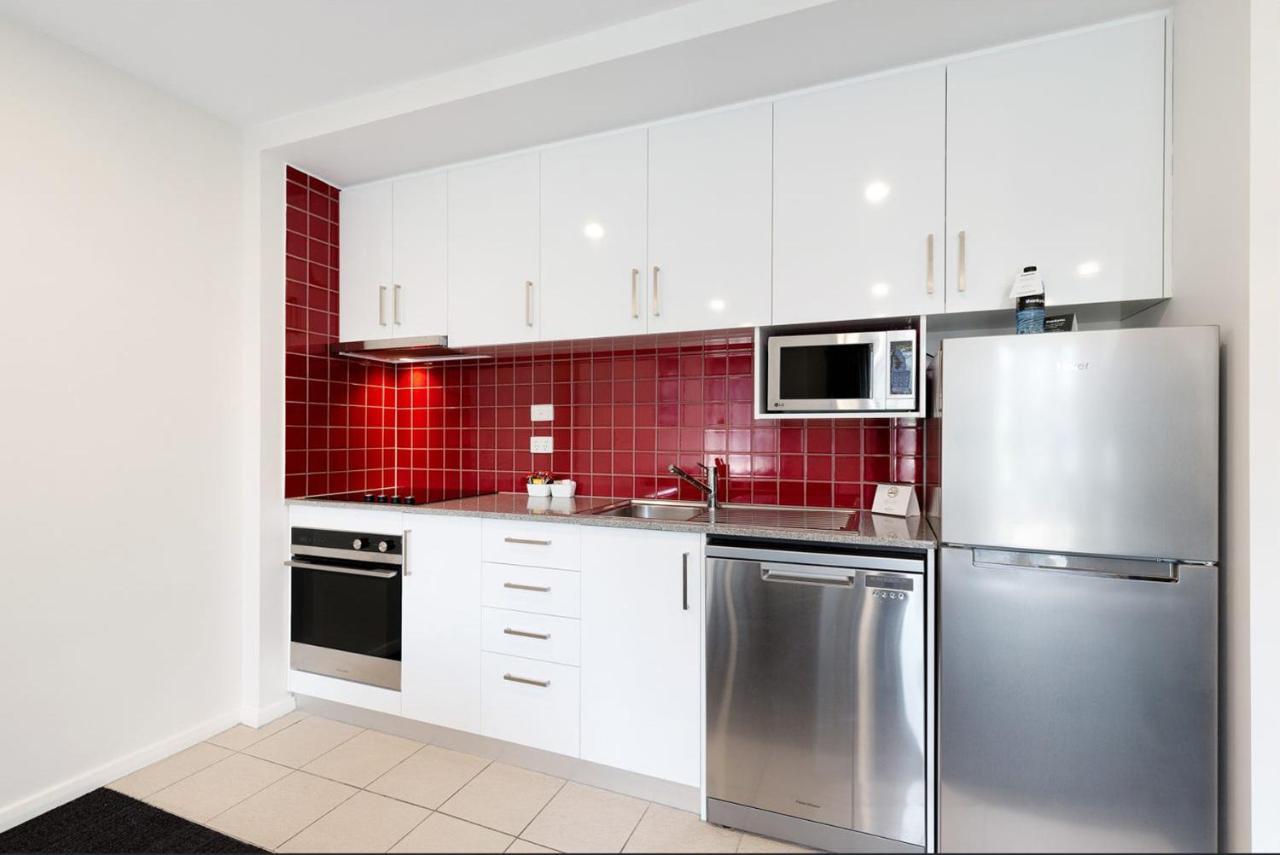 South Yarra Central Apartment Hotel メルボルン エクステリア 写真
