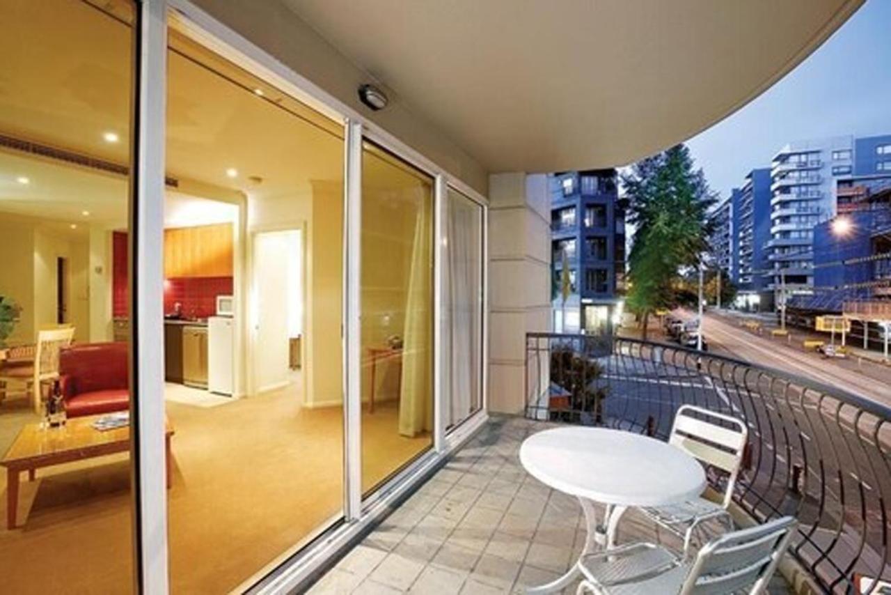 South Yarra Central Apartment Hotel メルボルン エクステリア 写真