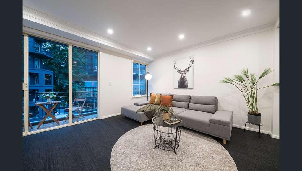South Yarra Central Apartment Hotel メルボルン 部屋 写真