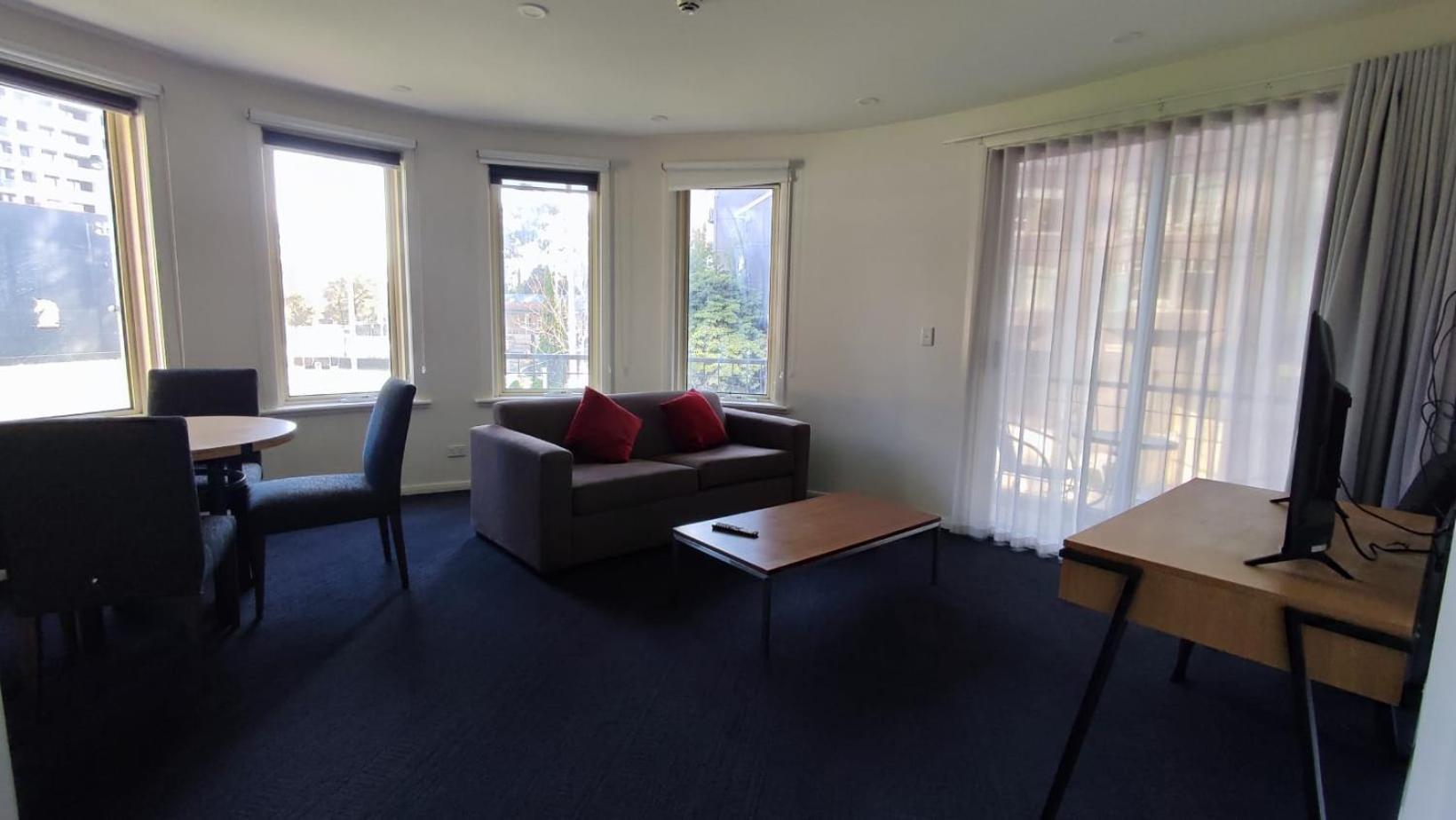 South Yarra Central Apartment Hotel メルボルン エクステリア 写真