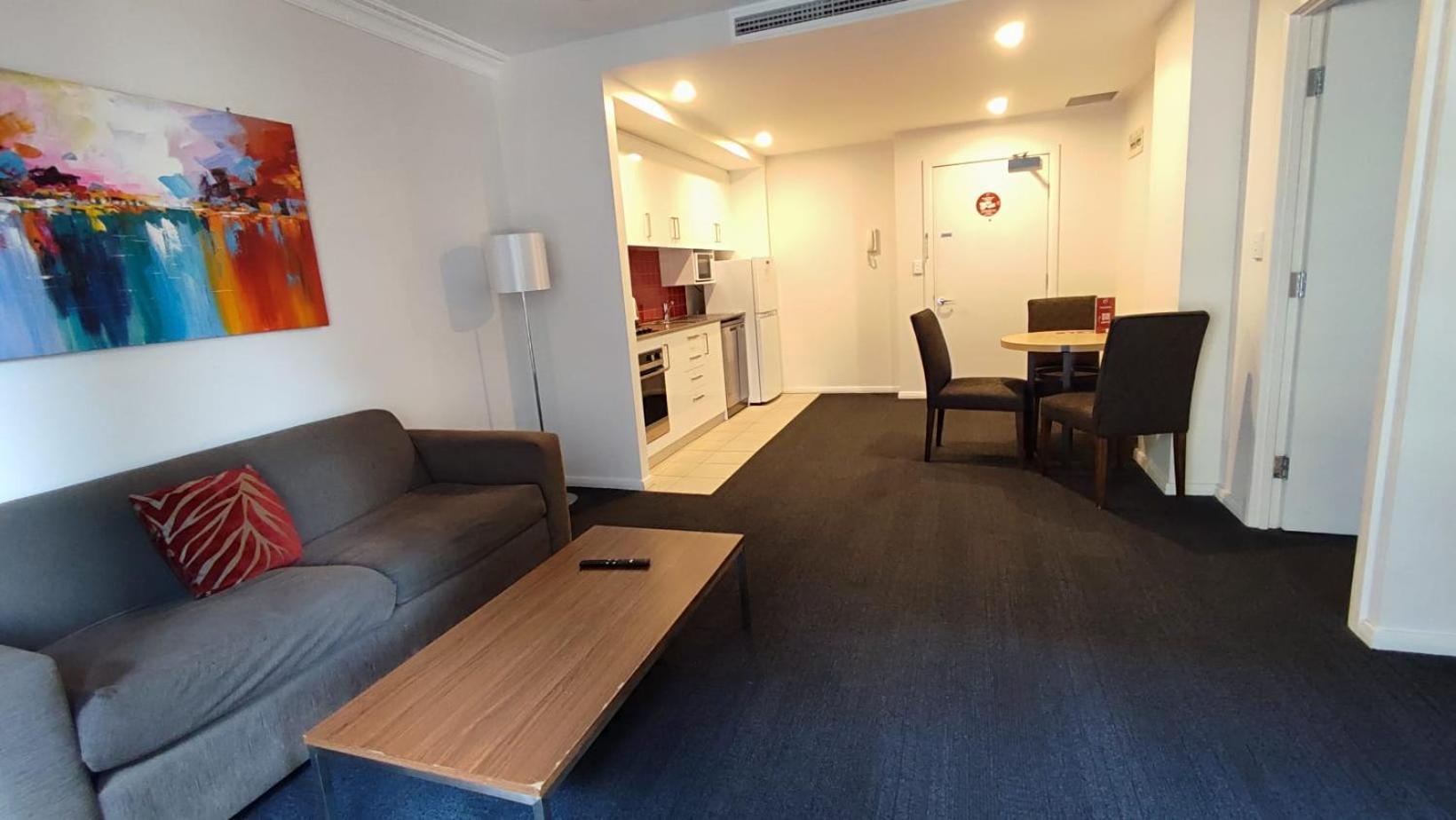 South Yarra Central Apartment Hotel メルボルン エクステリア 写真