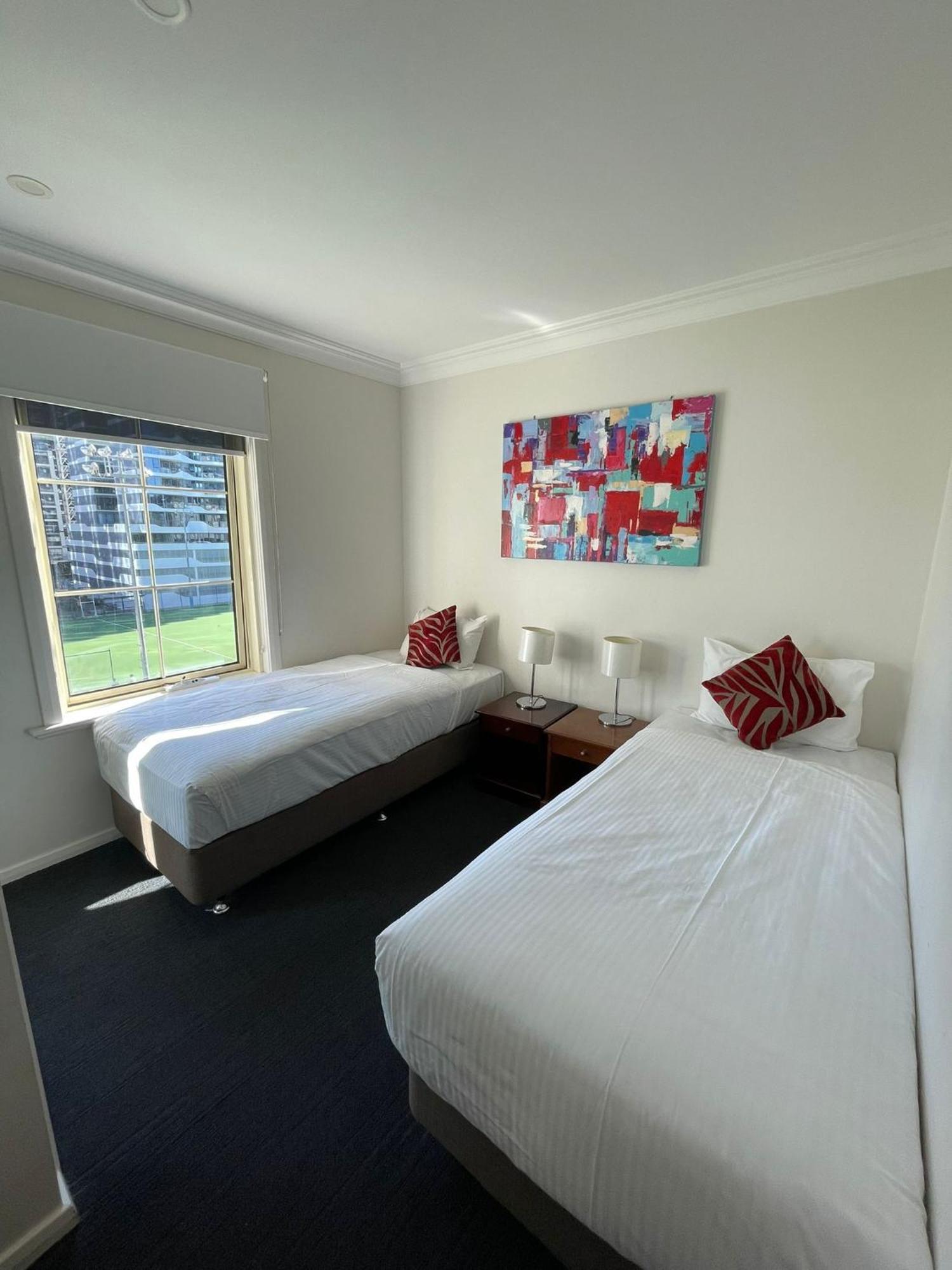 South Yarra Central Apartment Hotel メルボルン エクステリア 写真