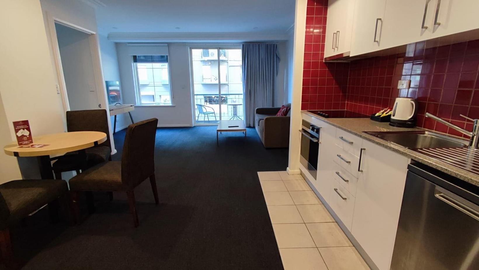 South Yarra Central Apartment Hotel メルボルン エクステリア 写真