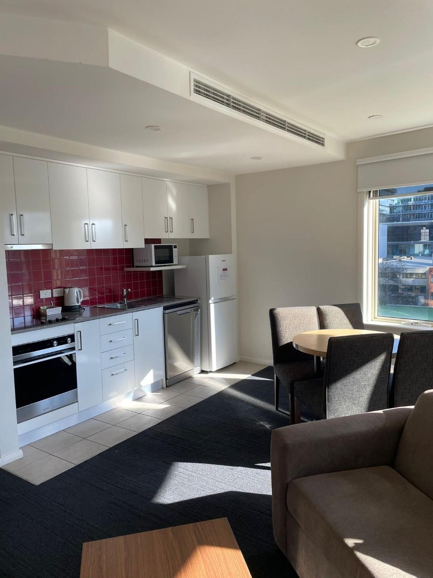 South Yarra Central Apartment Hotel メルボルン エクステリア 写真