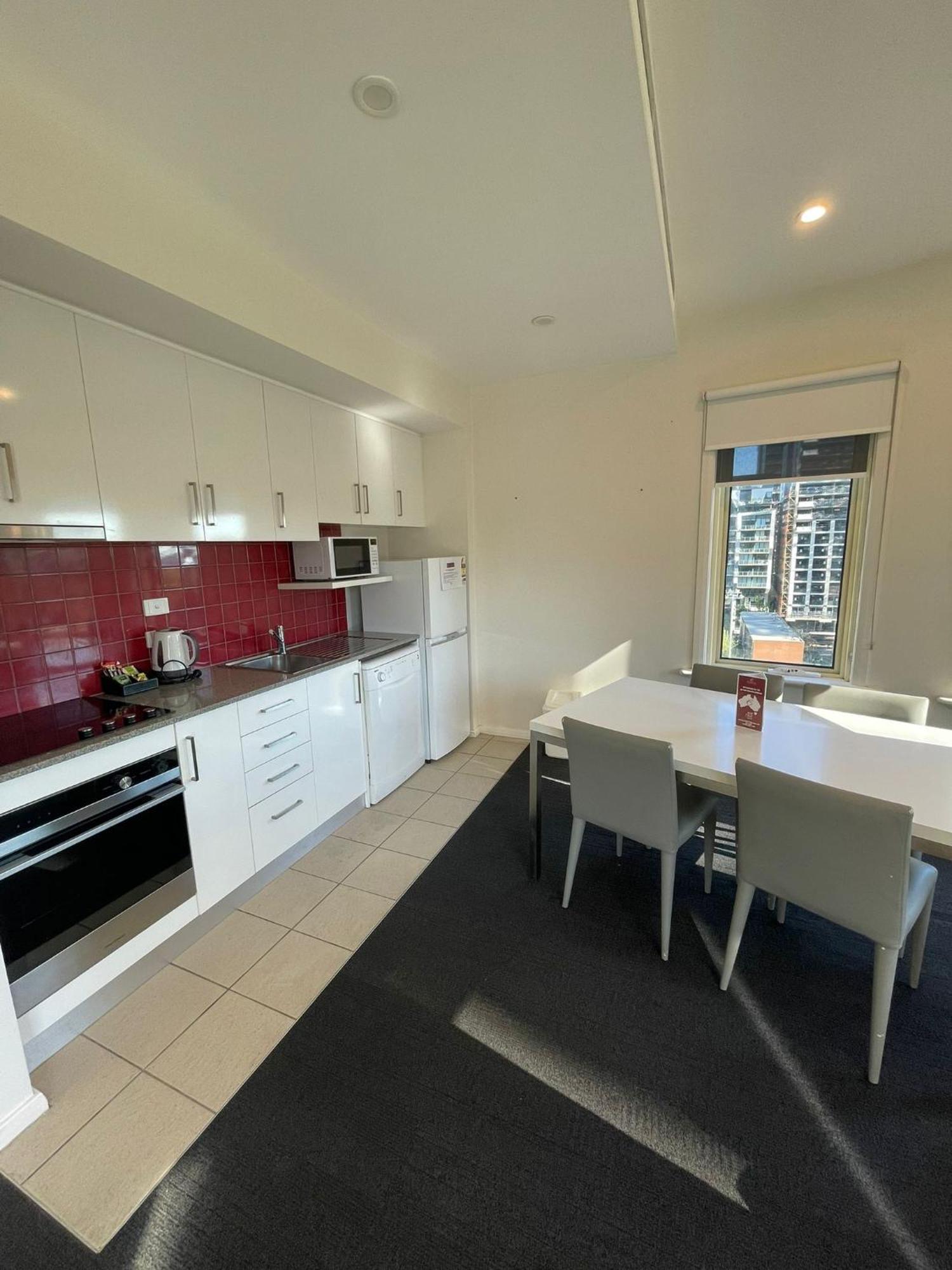 South Yarra Central Apartment Hotel メルボルン エクステリア 写真