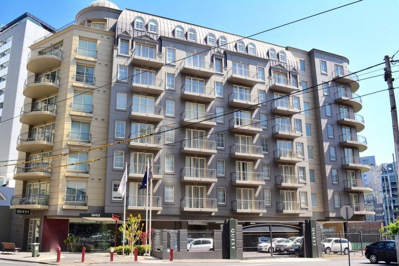 South Yarra Central Apartment Hotel メルボルン エクステリア 写真