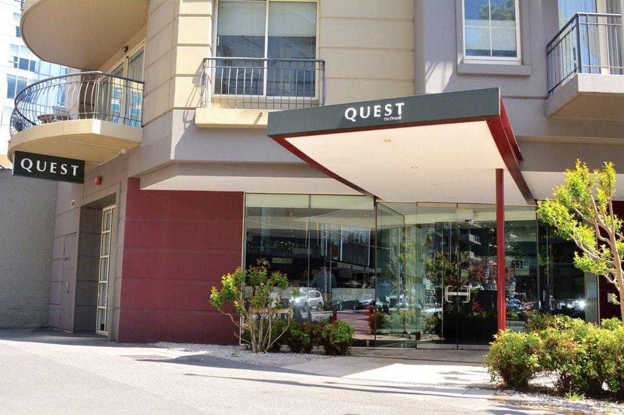 South Yarra Central Apartment Hotel メルボルン エクステリア 写真