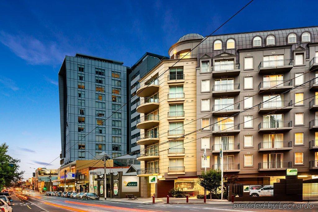 South Yarra Central Apartment Hotel メルボルン エクステリア 写真