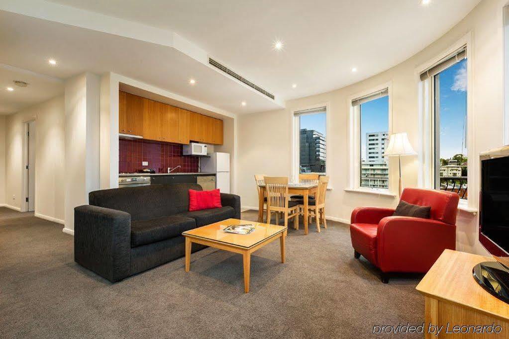 South Yarra Central Apartment Hotel メルボルン エクステリア 写真