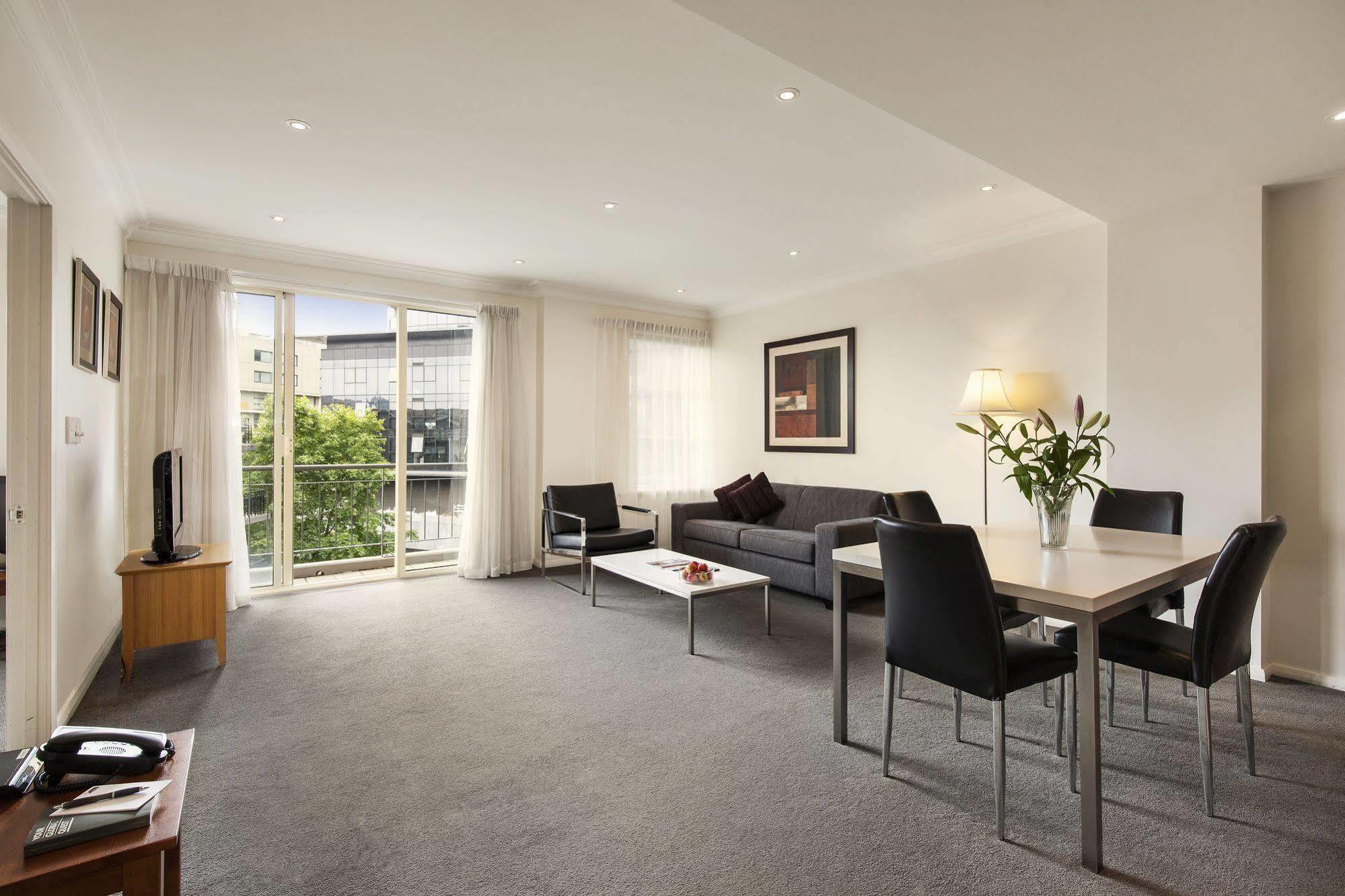 South Yarra Central Apartment Hotel メルボルン エクステリア 写真
