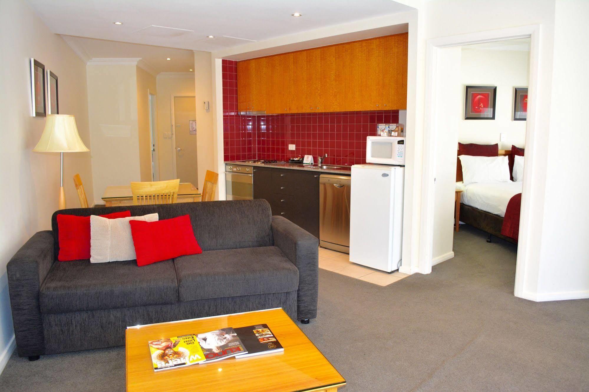 South Yarra Central Apartment Hotel メルボルン エクステリア 写真