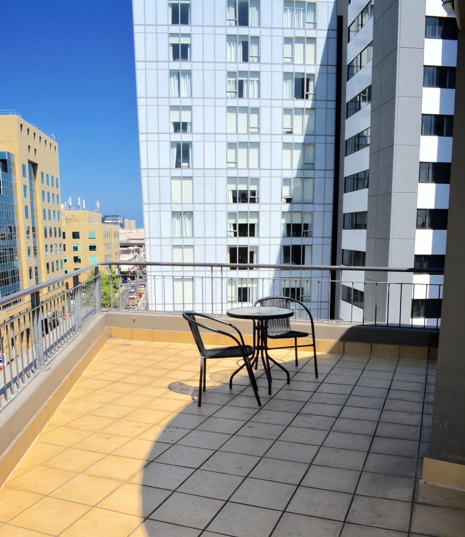 South Yarra Central Apartment Hotel メルボルン エクステリア 写真